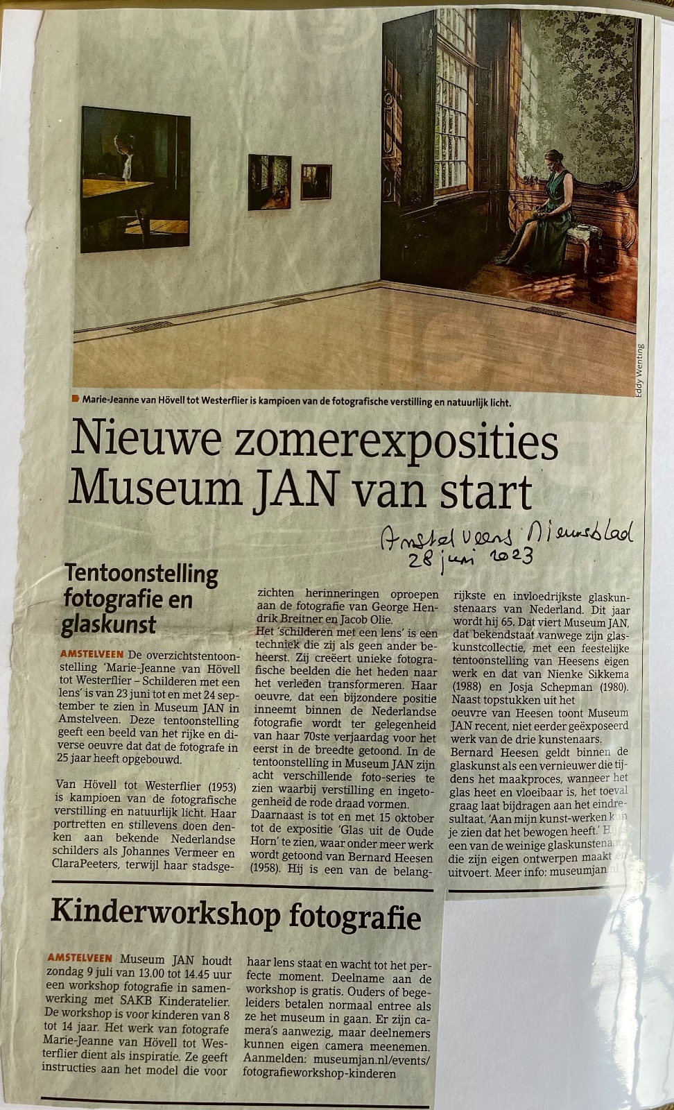 Amstelveens Nieuwsblad 29 juni 2023